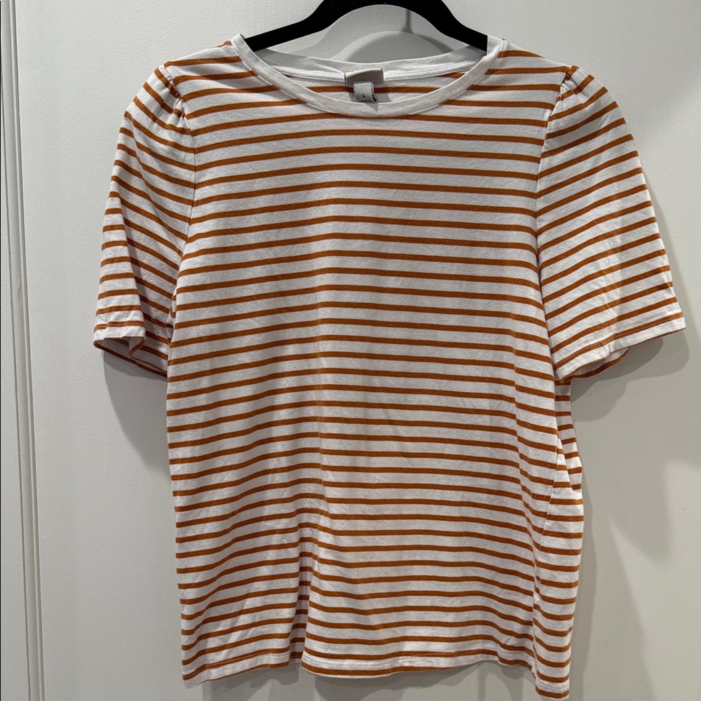 A New Day stripped shirt boxy